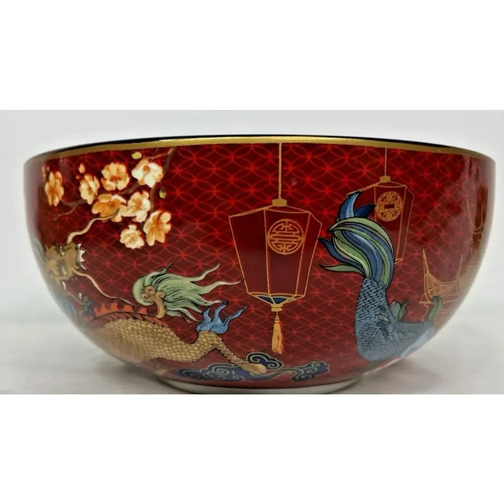 New Williams Sonoma Lunar New Year Noodle Bowl Dragon 9